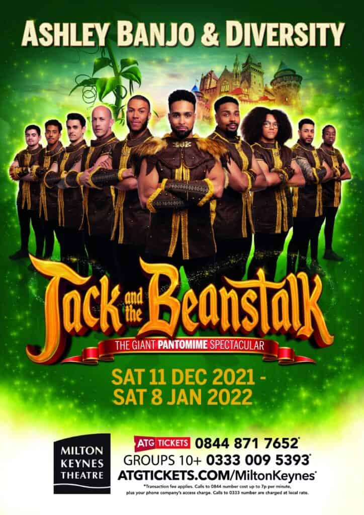 Jack and the Beanstalk 21/12/21 THEATRESIGN Jack and the Beanstalk 21/12/21 THEATRESIGN