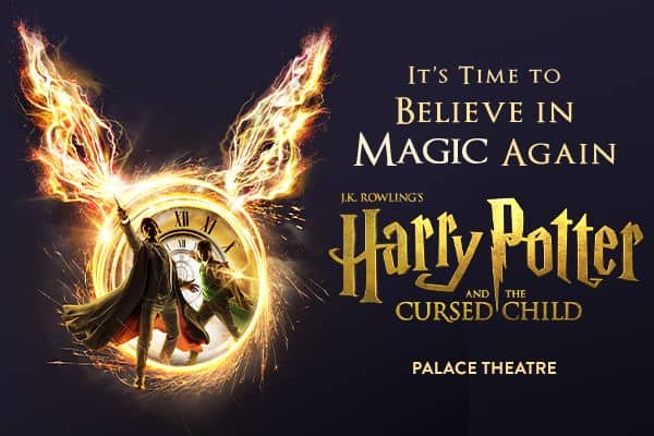 Harry Potter and the Cursed Child - BSL Interpreted Performance