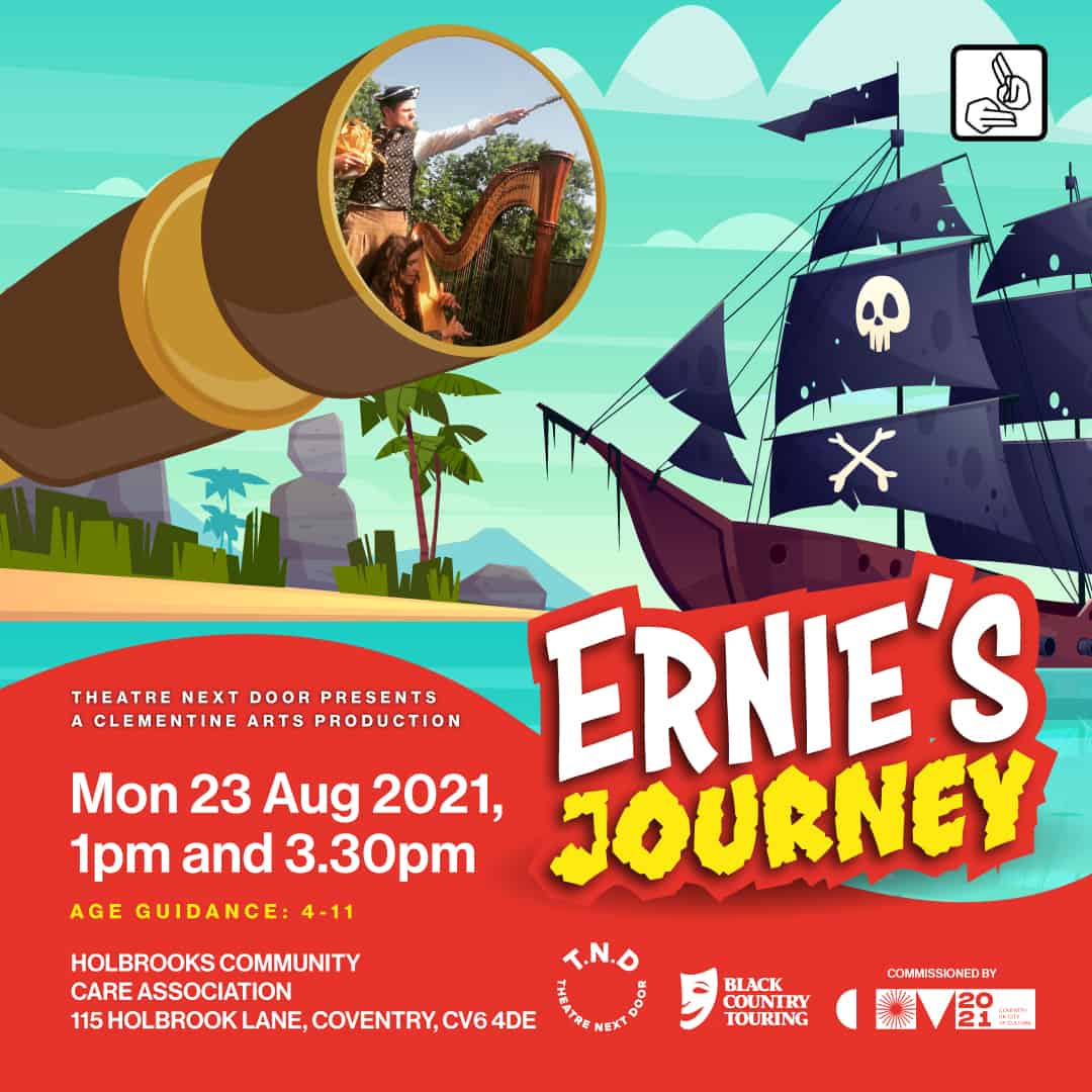 Ernie's Journey - BSL interpreted performances