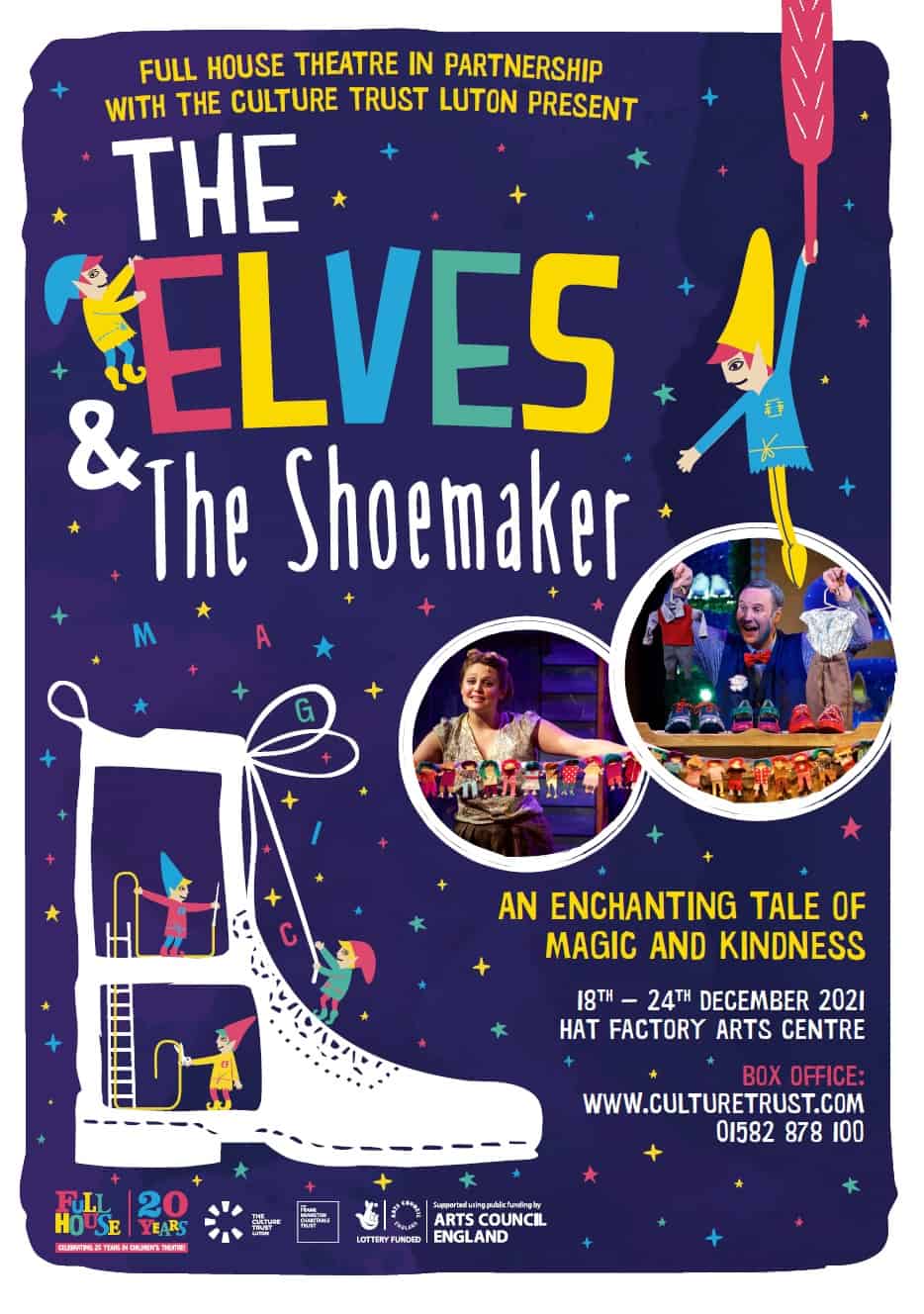 The Elves and the Shoemaker - BSL Interpreted Performance