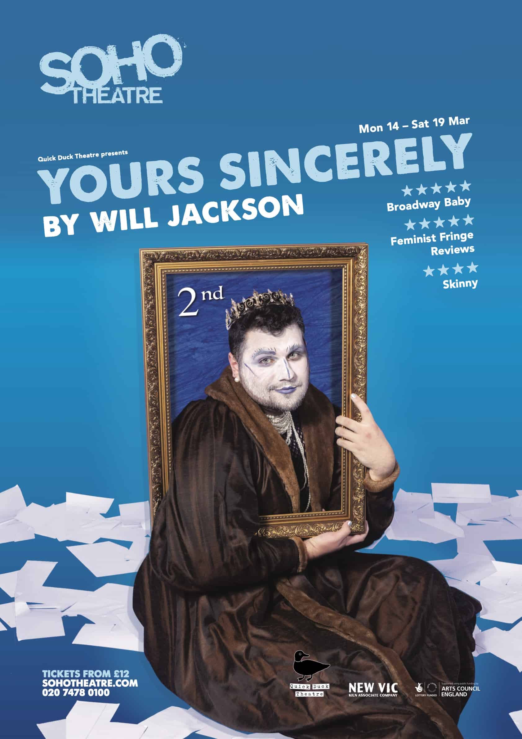 Yours Sincerely - BSL Interpreted Performance