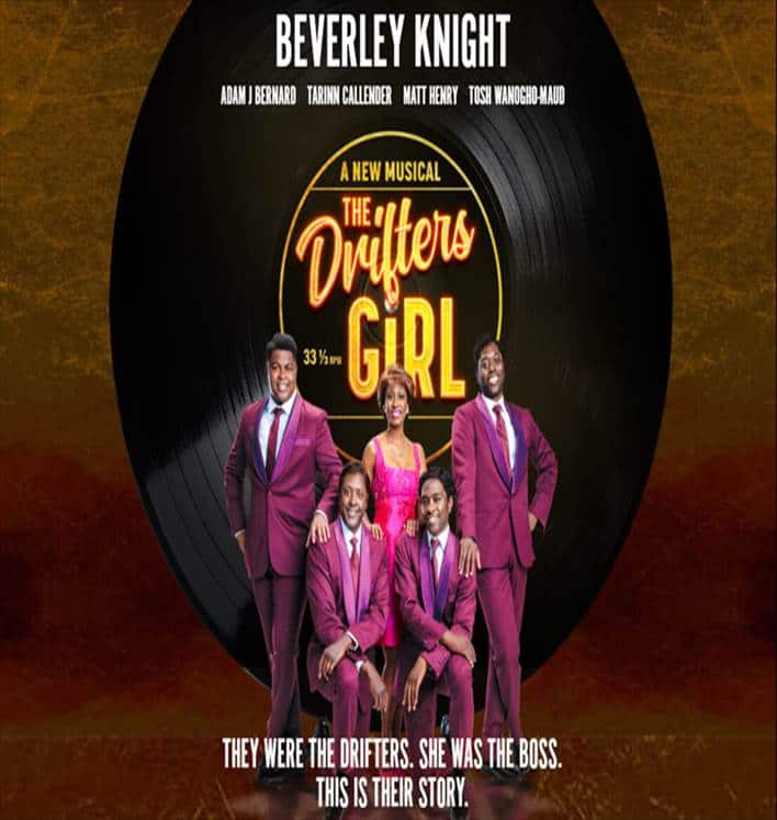 The Drifters Girl Tickets