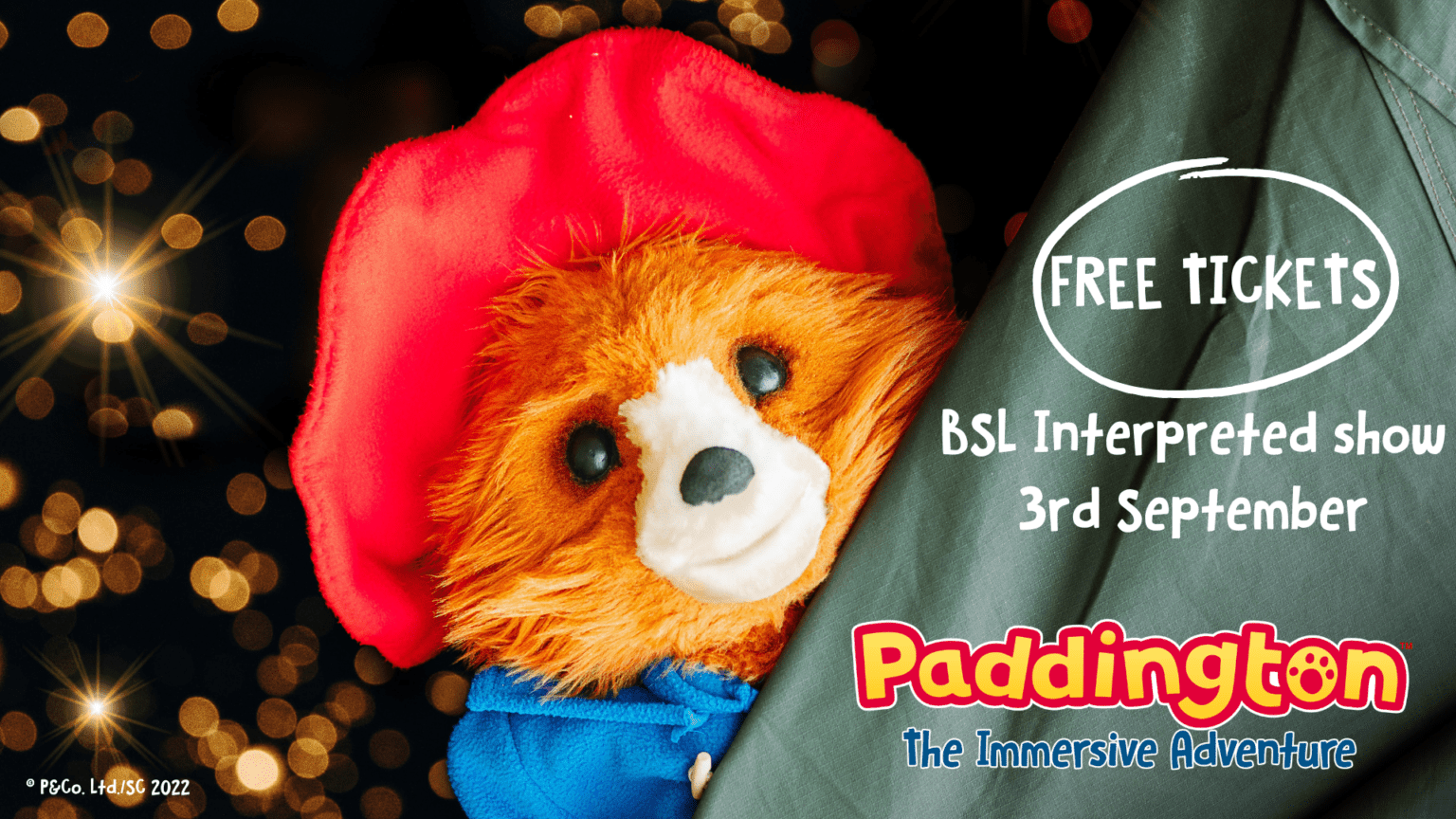 Paddington Marmalade Messiness British Sign Language Interpreted