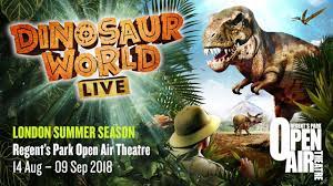 Dinosaur World live