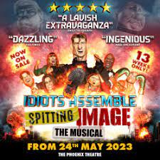 Spitting image the musical