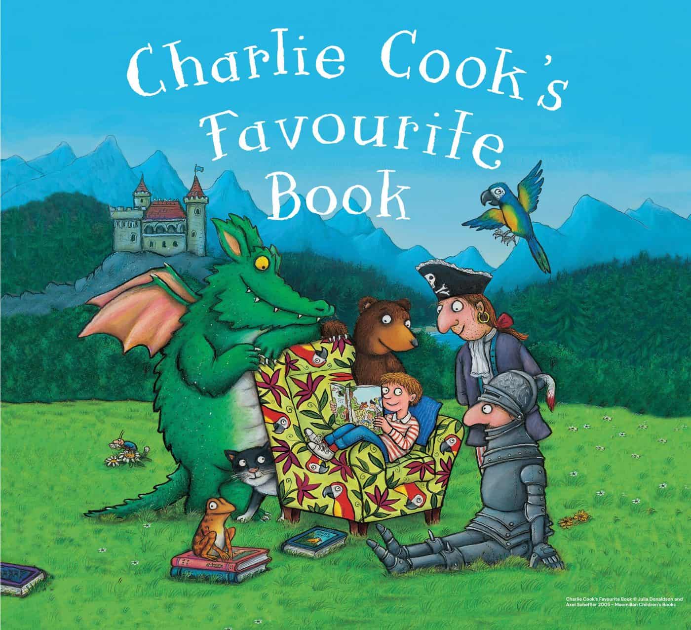 charlie cook's favourite book