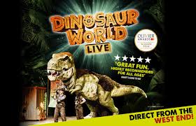 Dinosaur World live 1