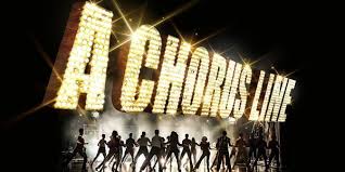 a chorus line