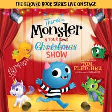 theres a monster in your christmas show