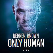 Derren Brown only human