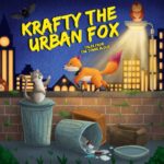 Krafty the urban fox