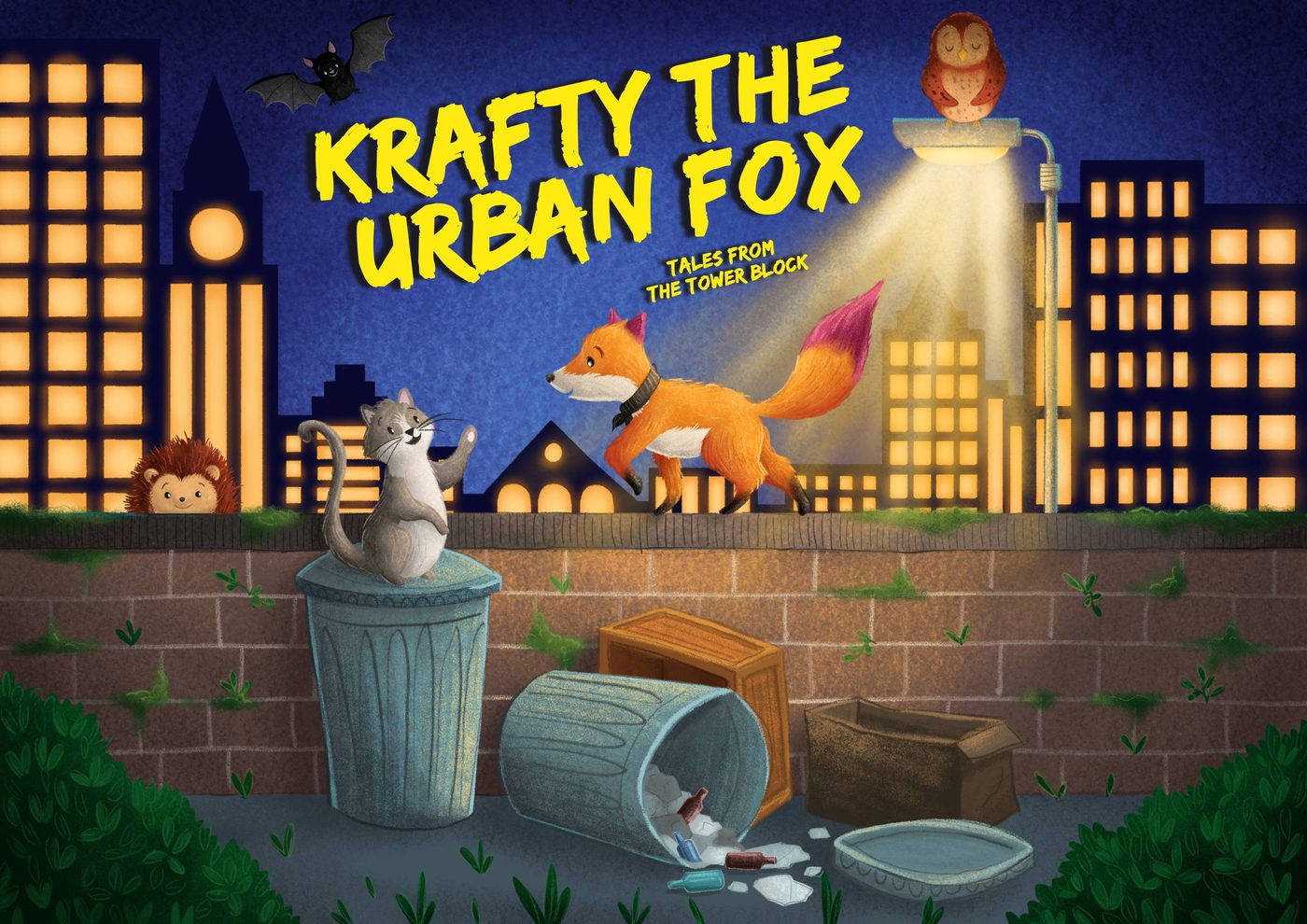 Krafty the urban fox