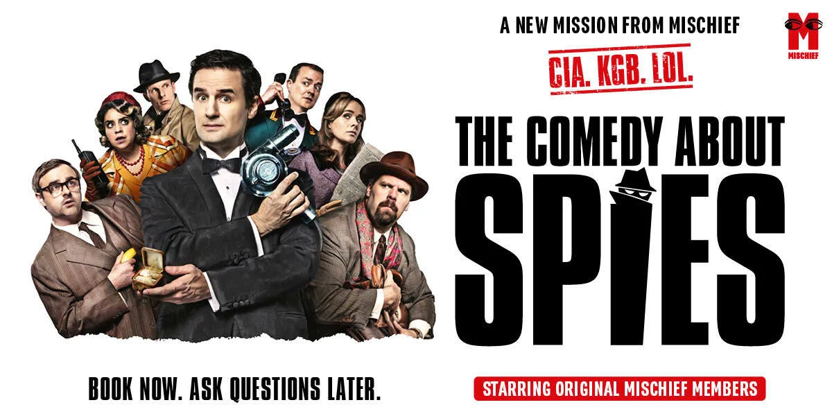 The Comedy about spies