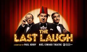 the last laugh