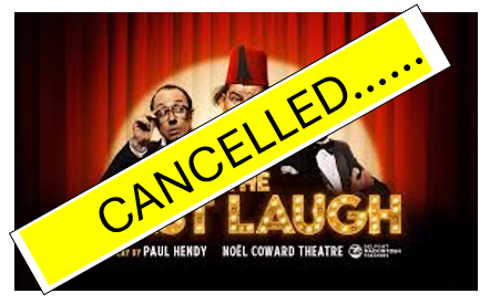 The last laugh cancelled