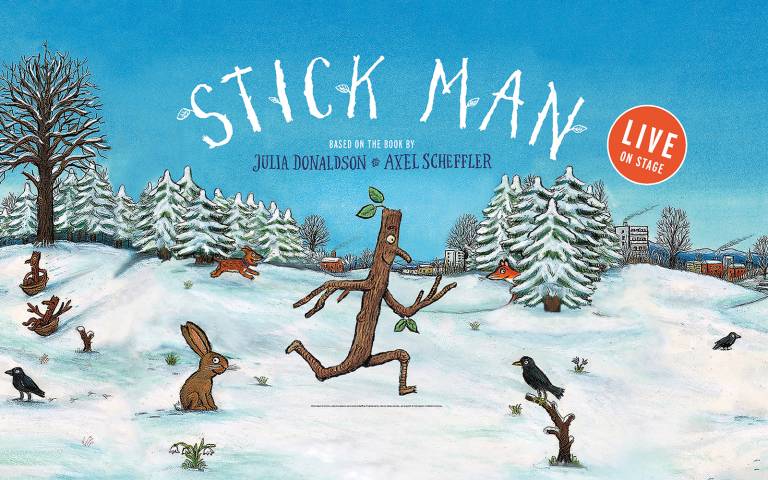 Stick man 2025 Bloomsbury theatre