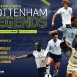 An evening with tottenham legends