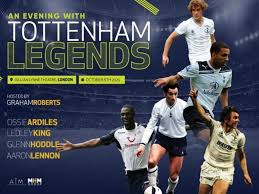 An evening with tottenham legends
