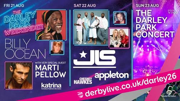 Darley Park Weekender